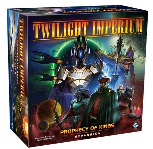 Twilight Imperium (Fourth Edition): Prophecy of Kings Board Game Fantasy Flight Games