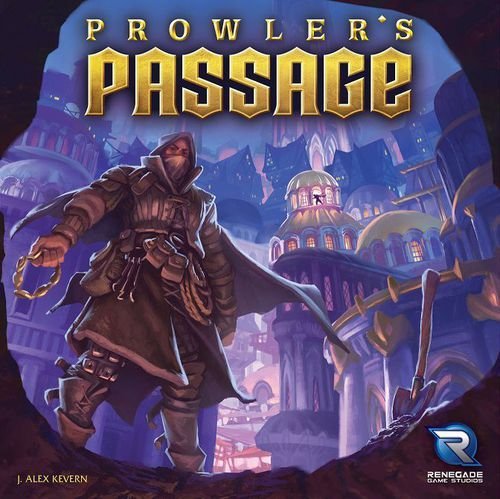 Prowler's Passage Board Game Renegade Game Studios