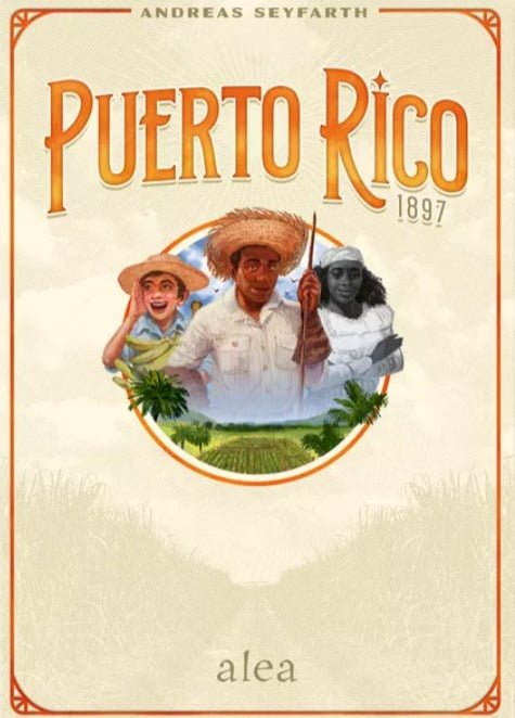 Puerto Rico 1897 Board Game Ravensburger Spieleverlag