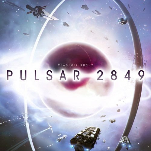 Pulsar 2849 Board Game Czech Games Edition