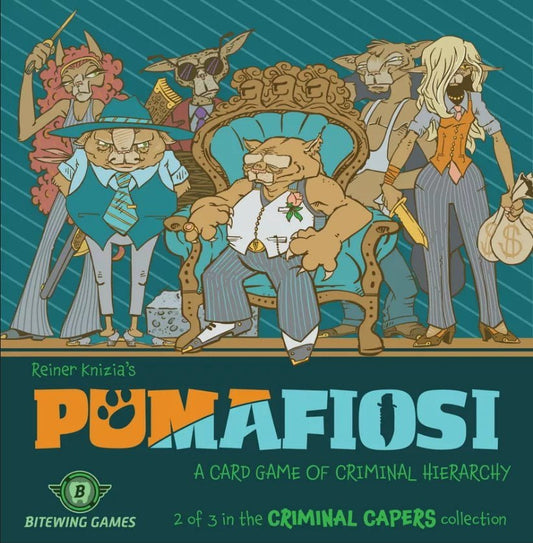 Pumafiosi Card Game Bitewing Games