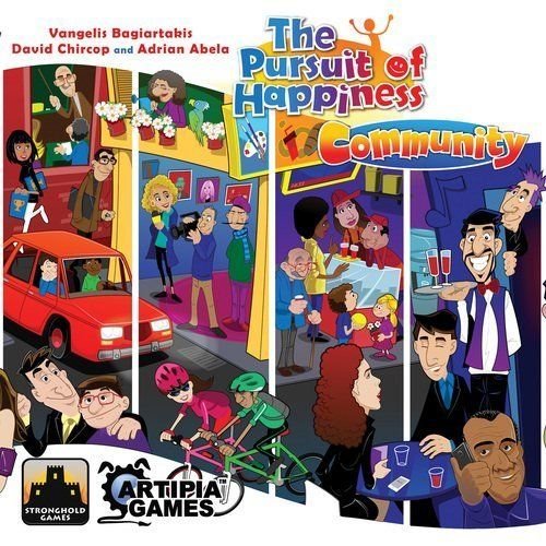 The Pursuit of Happiness: Community Board Game Artipia Games