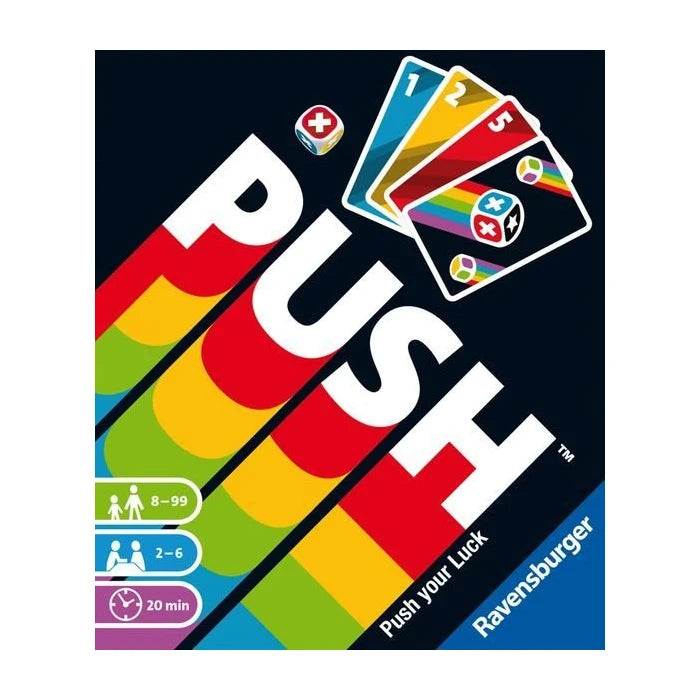 Push Card Game Ravensburger Spieleverlag