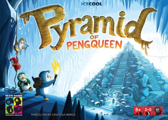 Pyramid of Pengqueen Board Game Brain Games