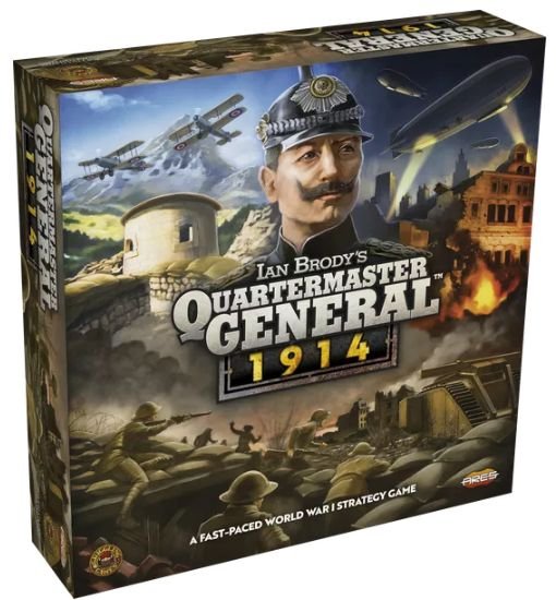 Quartermaster General: 1914 (Third Edition) Board Game Ares Games