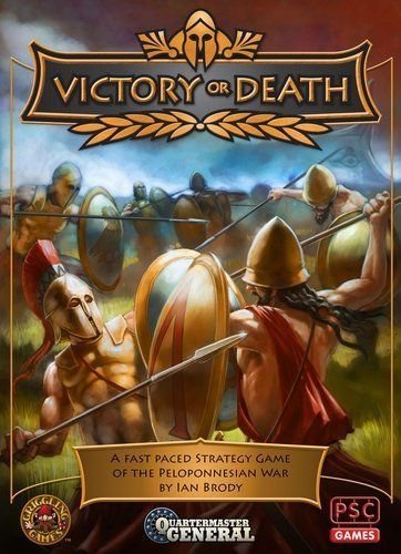 Quartermaster General: Victory or Death - The Peloponnesian War Board Game Griggling Games