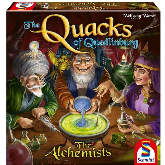 The Quacks of Quedlinburg: The Alchemists Board Game Schmidt Spiele