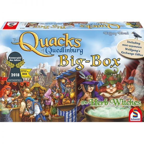 The Quacks of Quedlinburg: Big Box Board Game Schmidt Spiele