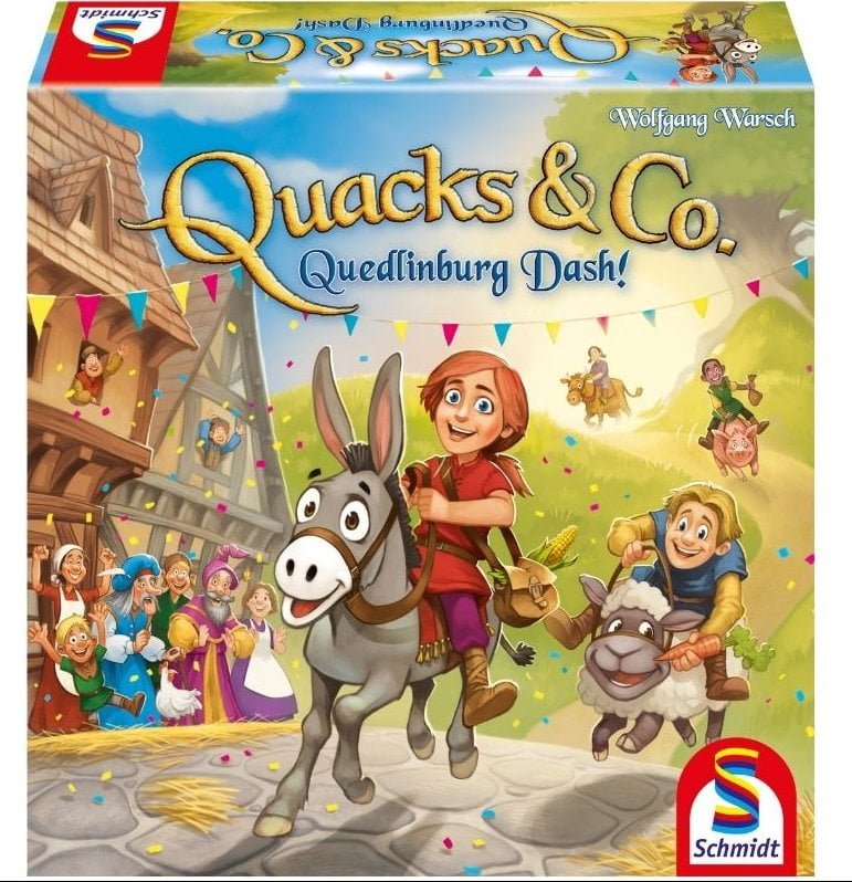 Quacks & Co: Quedlinburg Dash Board Game Schmidt Spiele