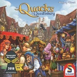 The Quacks of Quedlinburg Board Game Schmidt Spiele