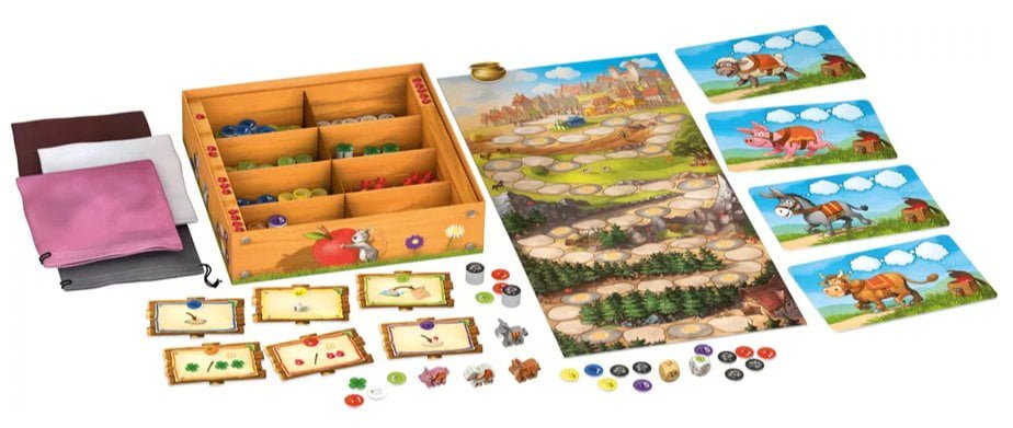 Quacks & Co: Quedlinburg Dash Board Game Schmidt Spiele