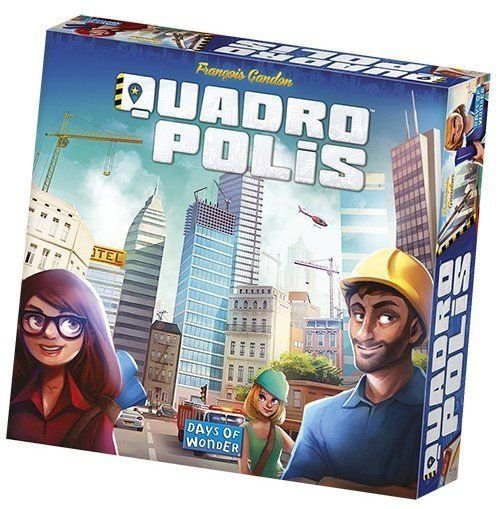 Quadropolis Board Game Days of Wonders