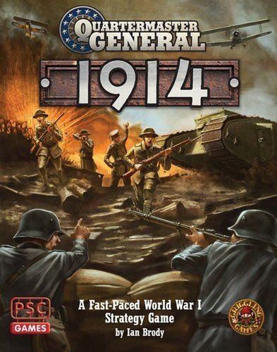 Quartermaster General: 1914 Board Game Griggling Games