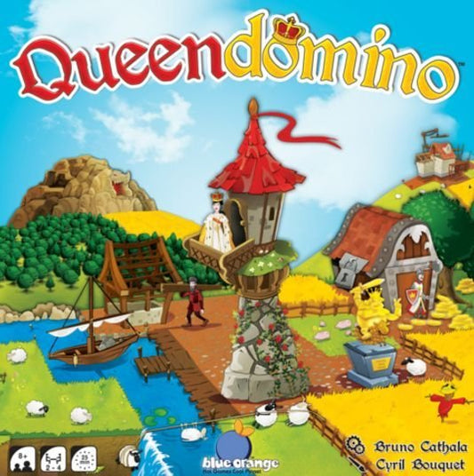 Queendomino Board Game Blue Orange Games