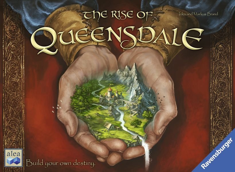 The Rise of Queensdale Board Game Ravensburger Spieleverlag