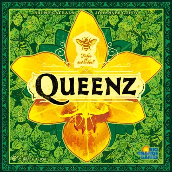 Queenz: To bee or not to bee Board Game Rio Grande Games