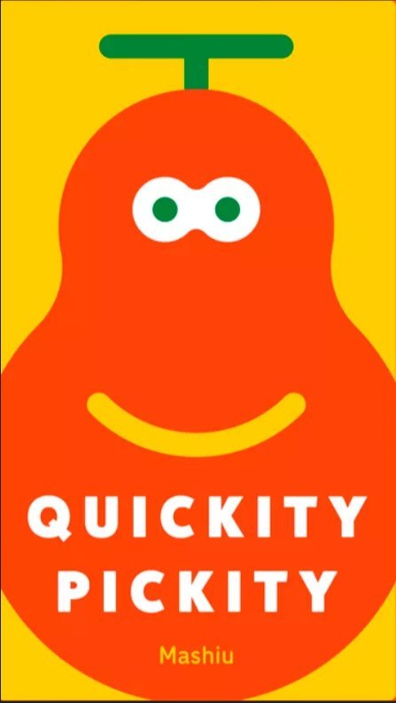 Quickity Pickity Card Game Oink Games