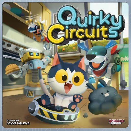 Quirky Circuits Board Game Plaid Hat Games