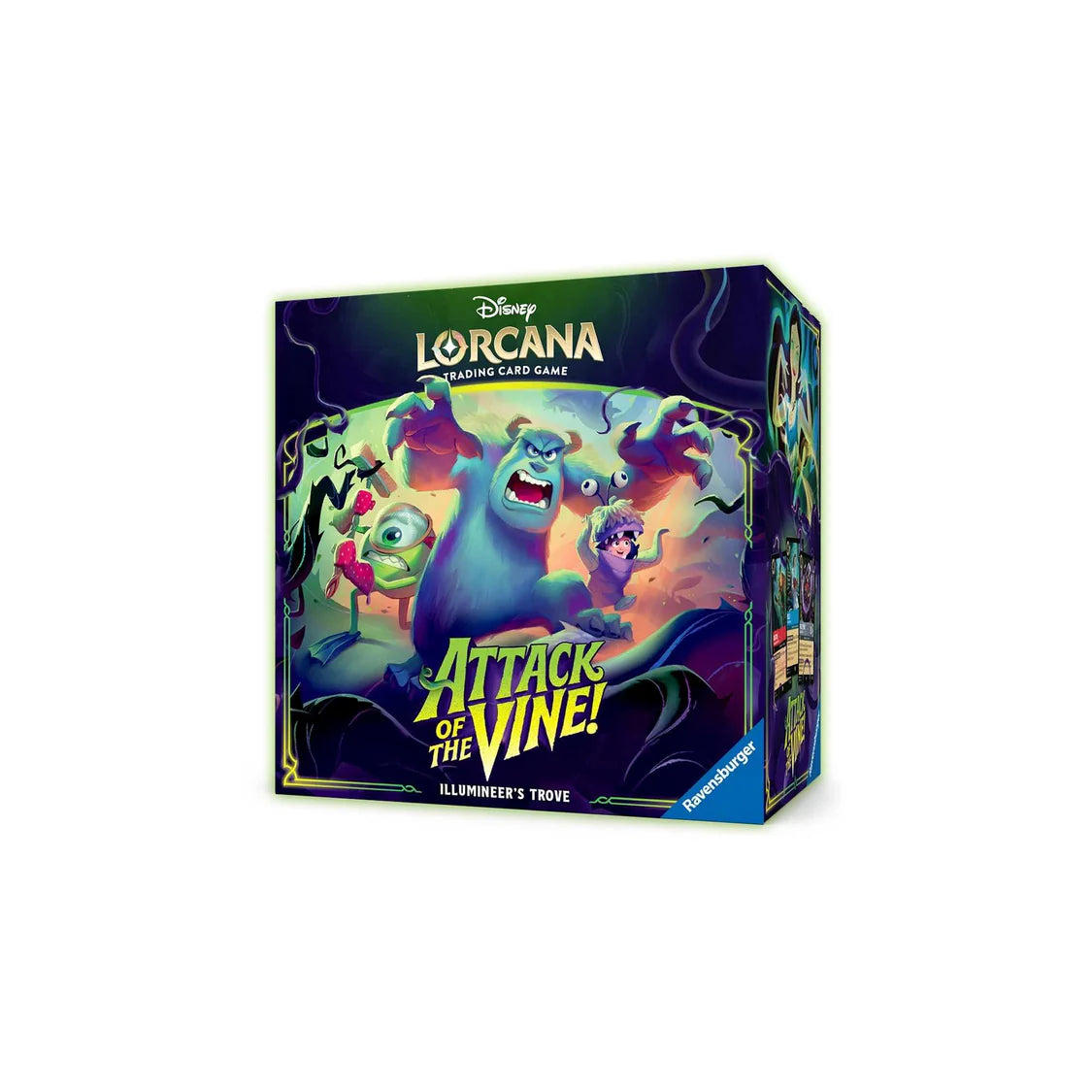 Disney Lorcana TCG - Set 13 Attack of the Vine - Illumineer's Trove Trading Cards Ravensburger