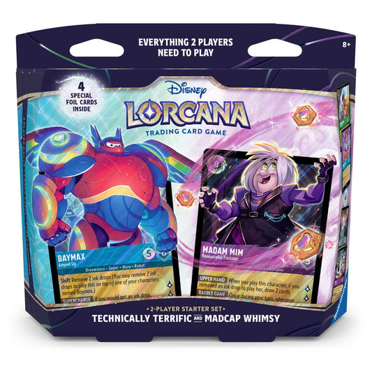 Disney Lorcana - 2 Player Starter Deck - Hyperia City Trading Cards Ravensburger