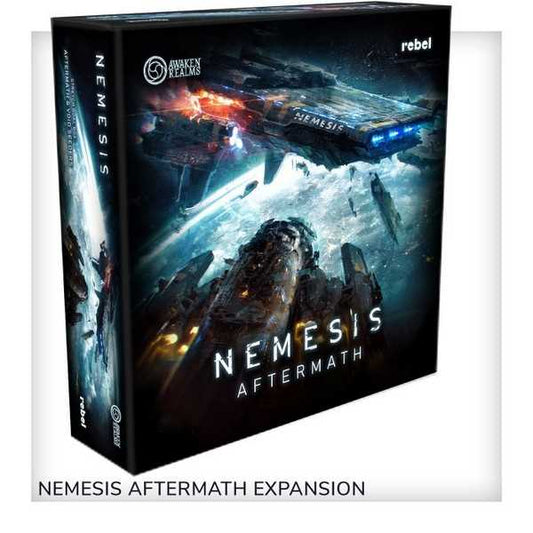 Nemesis: Aftermath Board Game Awaken Realms