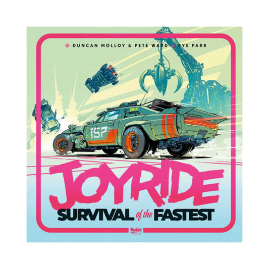 JOYRIDE: Survival of the Fastest Board Game Rebellion Unplugged