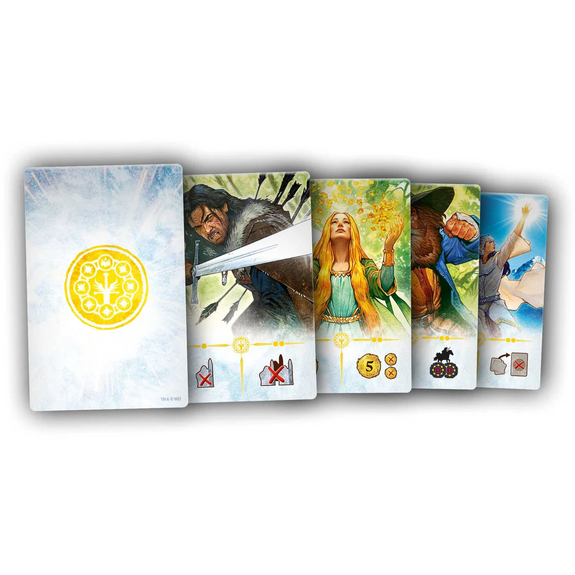 Duel for Middle-Earth - Allies: The Lord of the Rings Expansion Card Game Repos Production