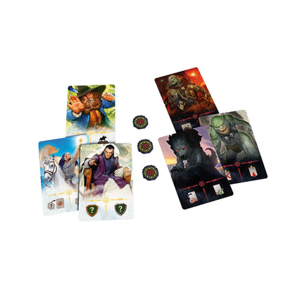 Duel for Middle-Earth - Allies: The Lord of the Rings Expansion Card Game Repos Production