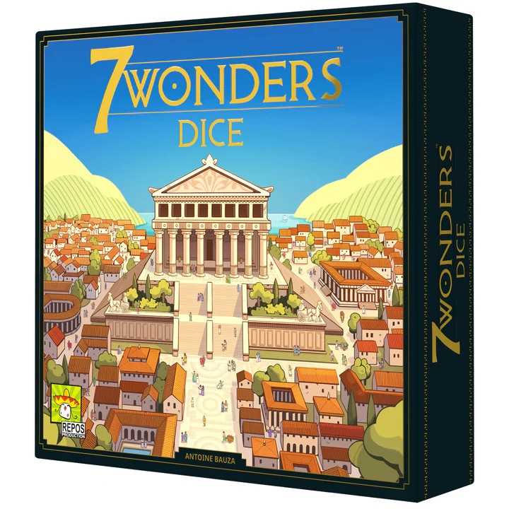 7 Wonders: Dice Board Game Repos Production