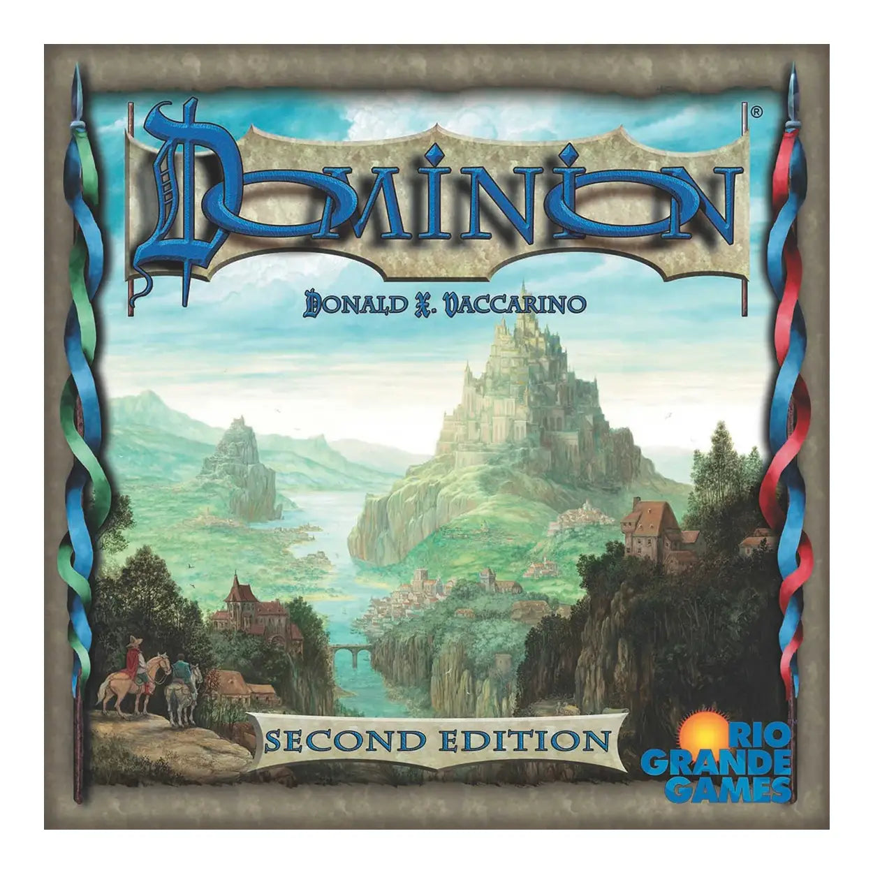 Dominion (Second Edition) Card Game Rio Grande Games