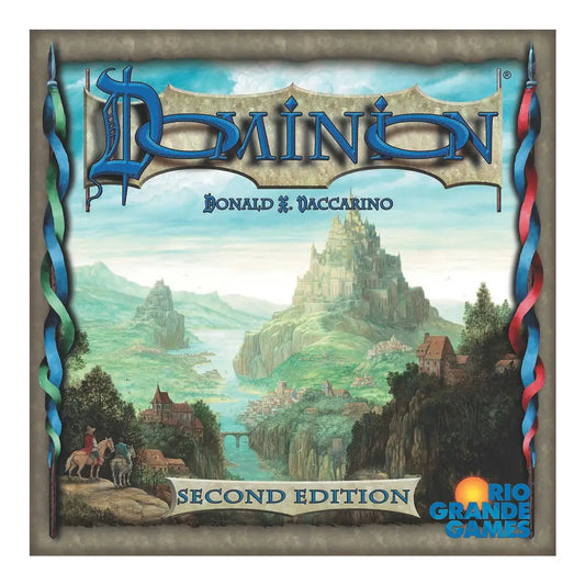 Dominion (Second Edition) Card Game Rio Grande Games