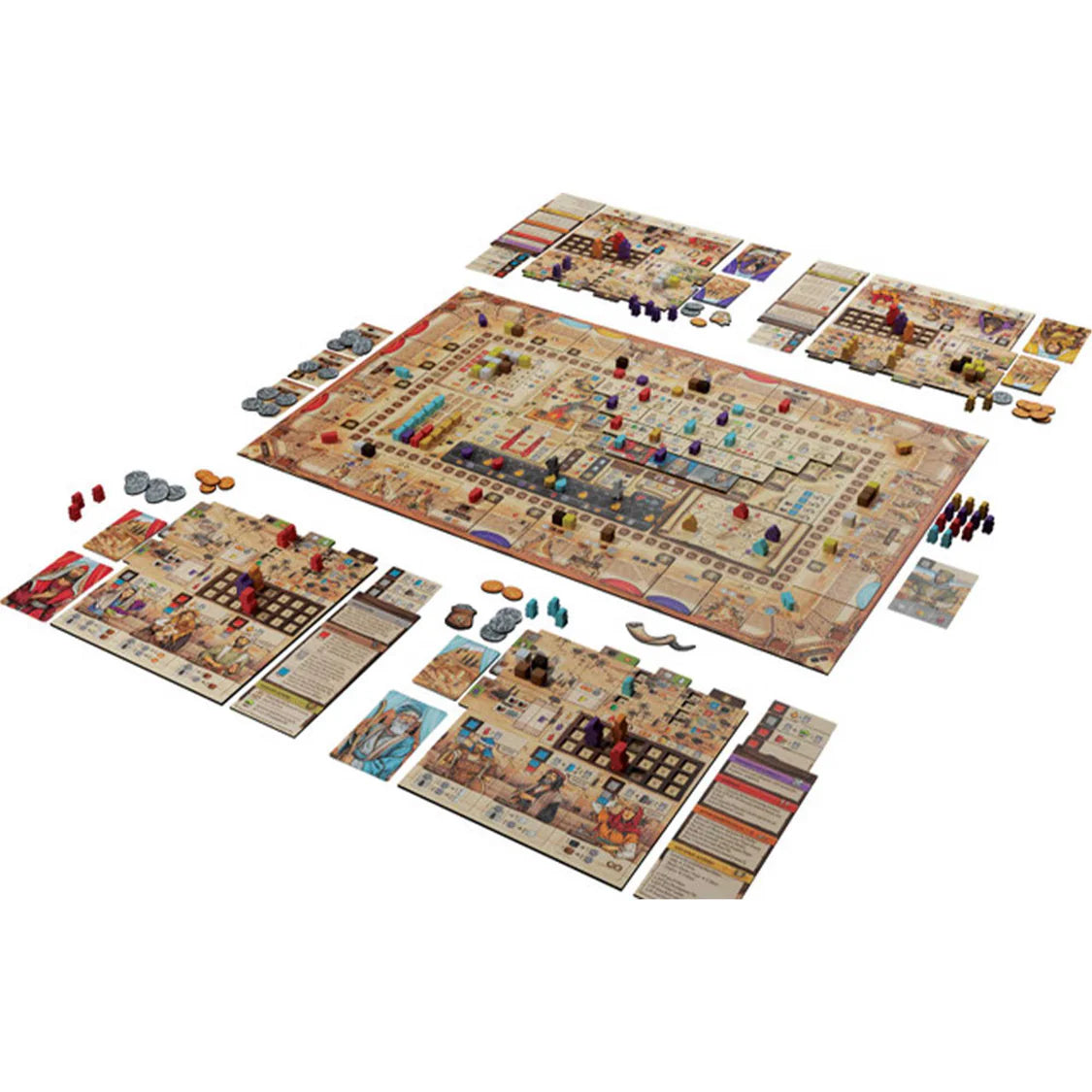 Ezra & Nehemiah Board Game Garphill Games