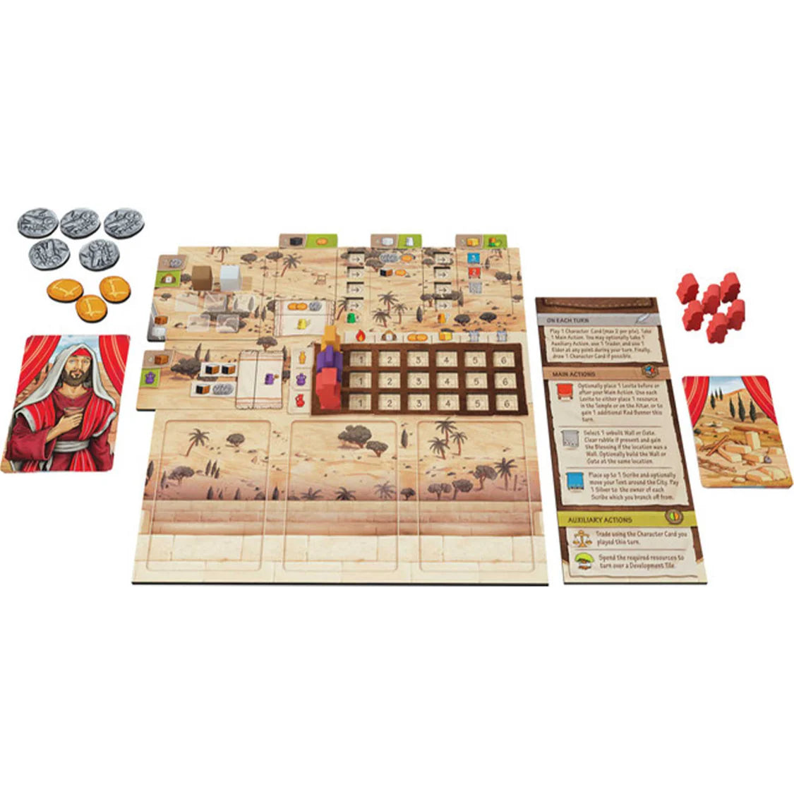Ezra & Nehemiah Board Game Garphill Games