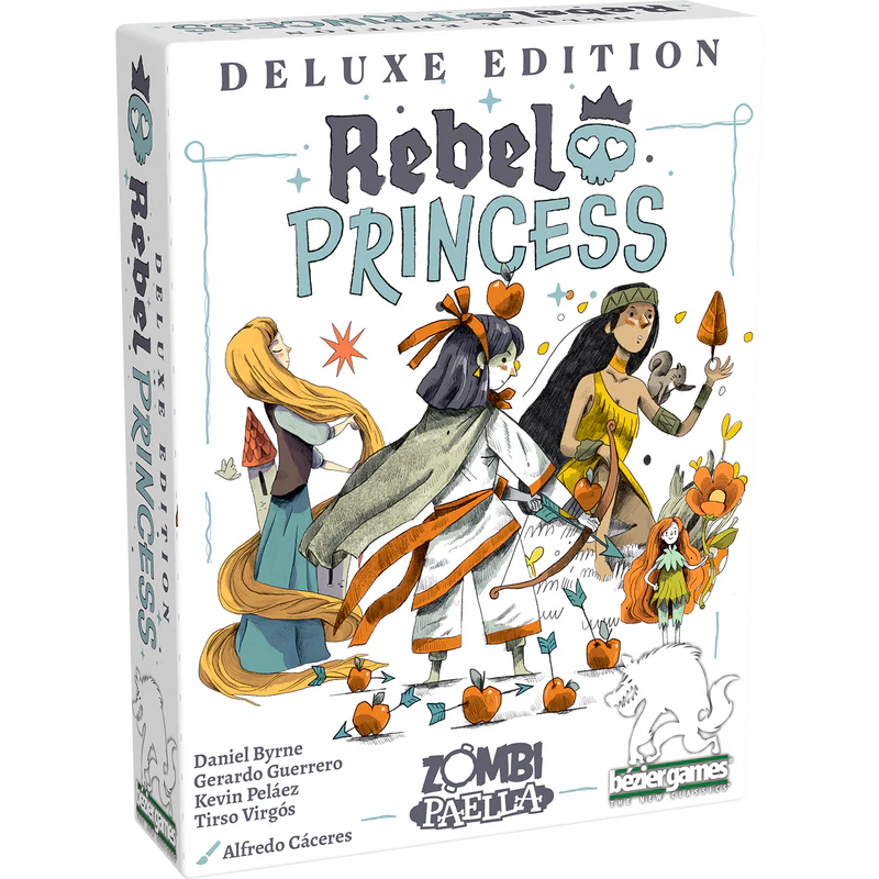 Rebel Princess: Deluxe Edition Card Game Bézier Games