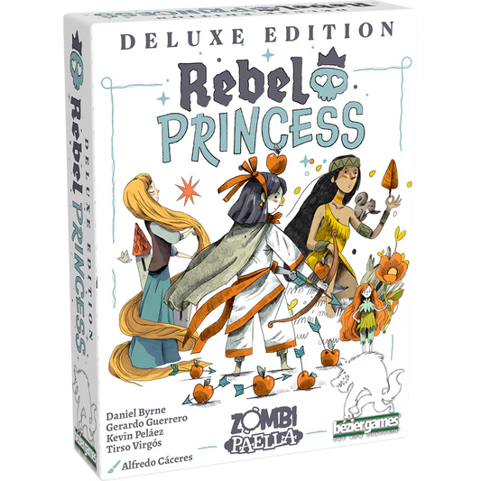 Rebel Princess: Deluxe Edition Card Game Bézier Games