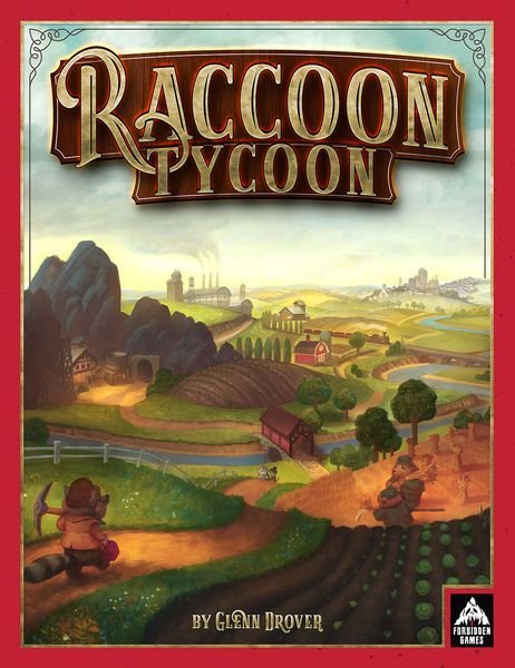 Raccoon Tycoon Board Game Forbidden Games