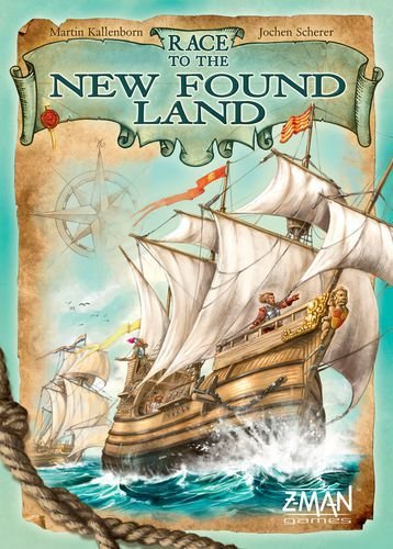 Race to the New Found Land Board Game Z-Man Games