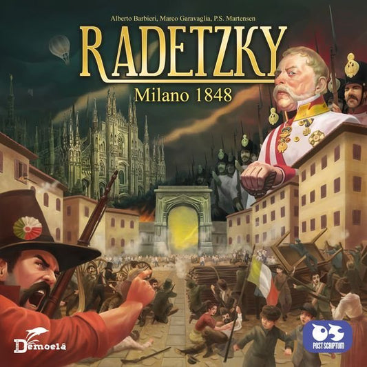 Radetzky - Milano 1848 Board Game Post Scriptum