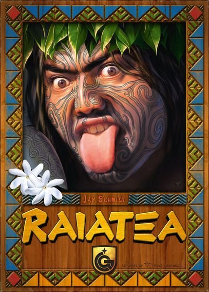 Raiatea Board Game Quined Games