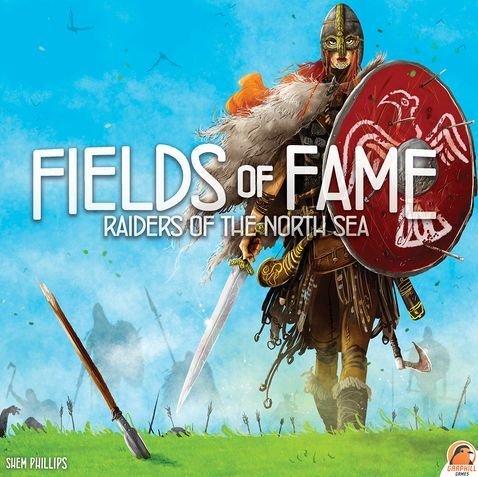 Raiders of the North Sea: Fields of Fame Board Game Renegade Game Studios