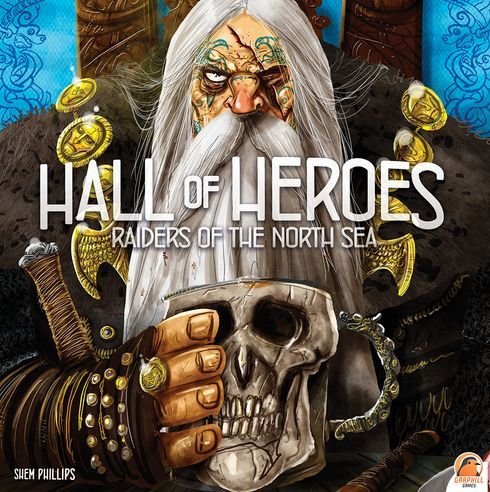 Raiders of the North Sea: Hall of Heroes Board Game Renegade Game Studios