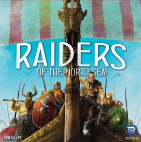 Raiders of the North Sea Board Game Renegade Game Studios