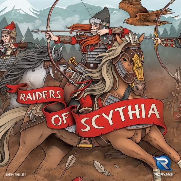 Raiders of Scythia Board Game Renegade Game Studios