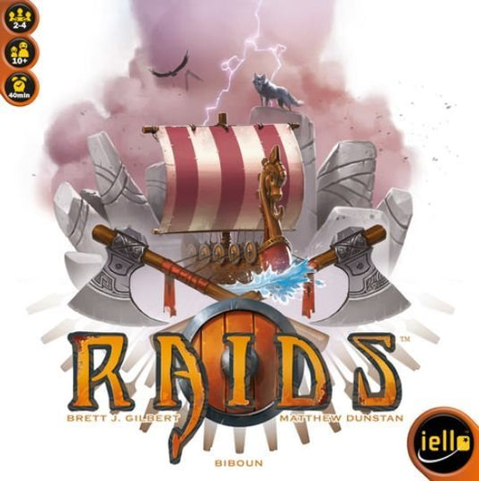 Raids Board Game Iello