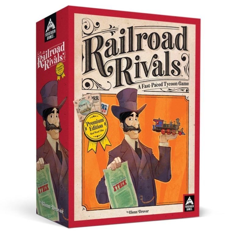 Railroad Rivals - Premium Edition Board Game Forbidden Games