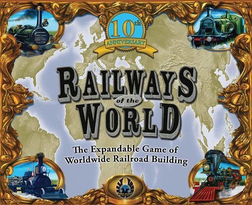 Railways of the World (10th Anniversary Edition) Board Game Eagle Games