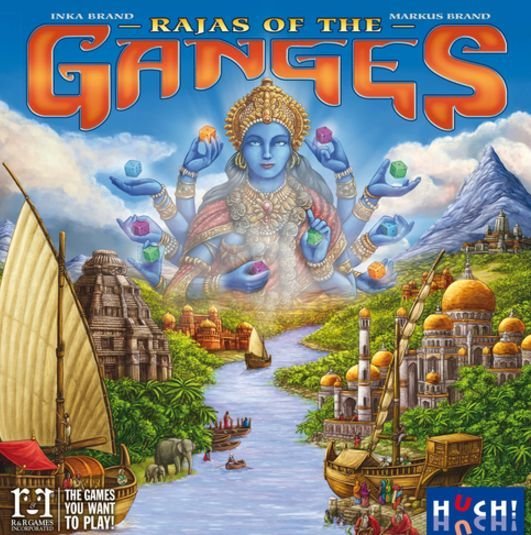 Rajas of the Ganges Board Game Huch &amp; Friends