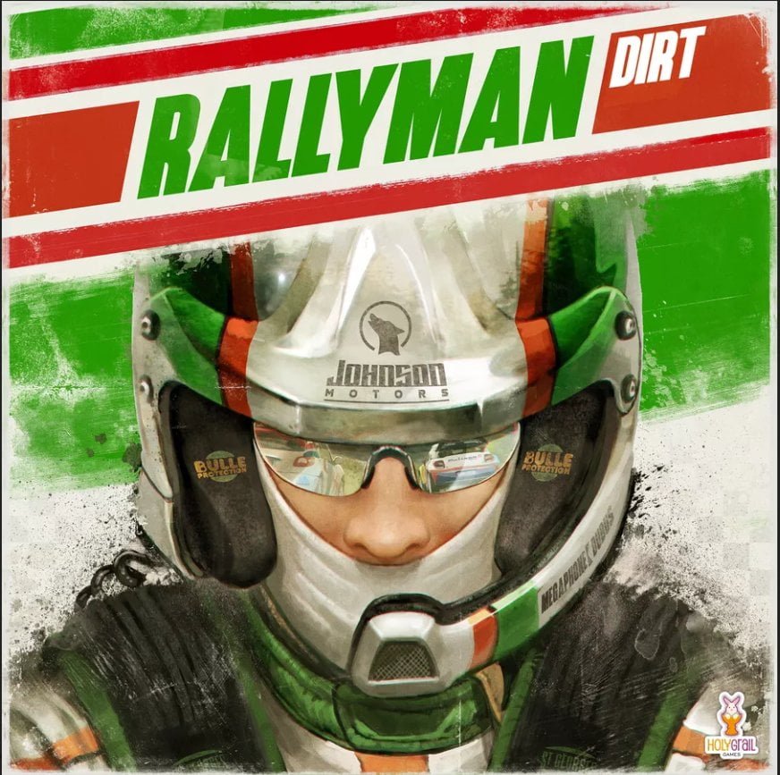 Rallyman: DIRT Board Game Holy Grail Games