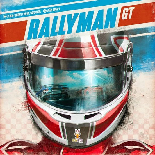 Rallyman: GT Board Game Holy Grail Games