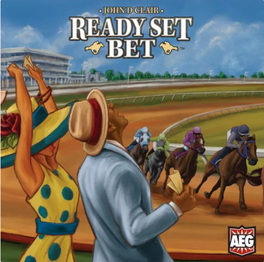 Ready Set Bet Board Game Alderac Entertainment Group